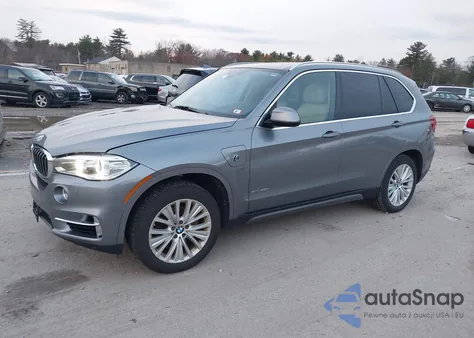 2016 BMW X5 Edrive xDrive40E from USA, damaged, VIN 5UXKT0C51G0S77028